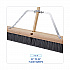 Metal Handle Braces, Large, Fits 24