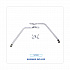 Metal Handle Braces, Large, Fits 24