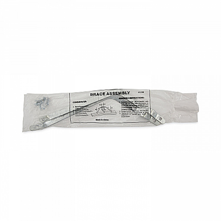 Metal Handle Braces, Large, Fits 24