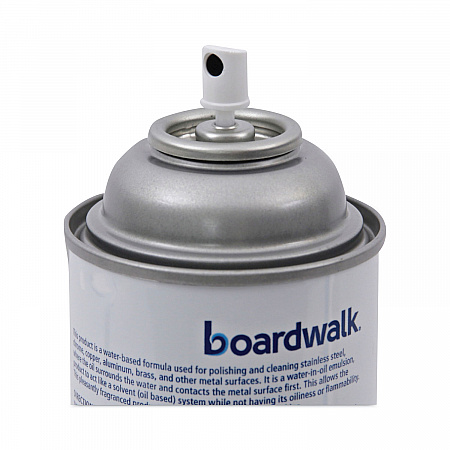 Stainless Steel Cleaner and Polish, Water-in-Oil Based, 16 oz Aerosol Spray (347AEA)