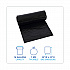 Low-Density Waste Can Liners, 16 gal, 1 mil, 24