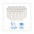 Low-Density Waste Can Liners, 30 gal, 0.5 mil, 30
