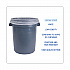 Low-Density Waste Can Liners, 30 gal, 0.5 mil, 30