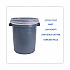 Low-Density Waste Can Liners, 33 gal, 0.6 mil, 33