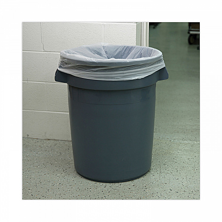 Low-Density Waste Can Liners, 33 gal, 0.6 mil, 33