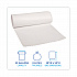 Low-Density Waste Can Liners, 60 gal, 0.5 mil, 38