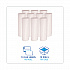 Low-Density Waste Can Liners, 60 gal, 0.5 mil, 38