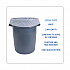 Low-Density Waste Can Liners, 60 gal, 0.5 mil, 38
