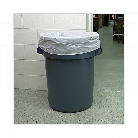 Low-Density Waste Can Liners, 60 gal, 0.5 mil, 38