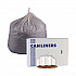 Low-Density Waste Can Liners, 60 gal, 0.5 mil, 38