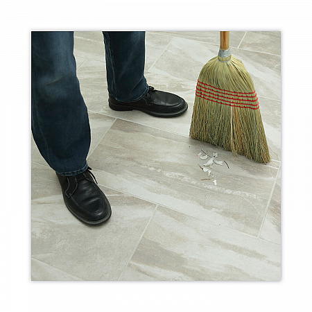 Parlor Broom, Corn Fiber Bristles, 55