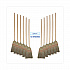 Parlor Broom, Corn Fiber Bristles, 55