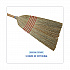 Parlor Broom, Corn Fiber Bristles, 55