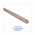 Utility Brush, Cream Nylon Bristles, 5.5