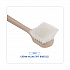 Utility Brush, Cream Nylon Bristles, 5.5