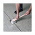 Utility Brush, Cream Nylon Bristles, 5.5