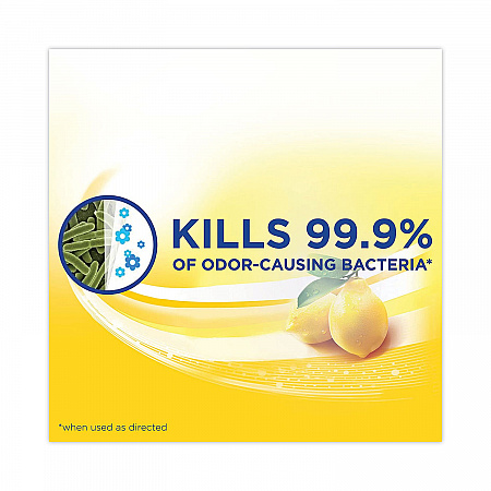 Clean and Fresh Multi-Surface Disinfectant Cleaner, Sparkling Lemon and Sunflower Essence, 10.75 oz Bottle, 20/Carton (93805CT)