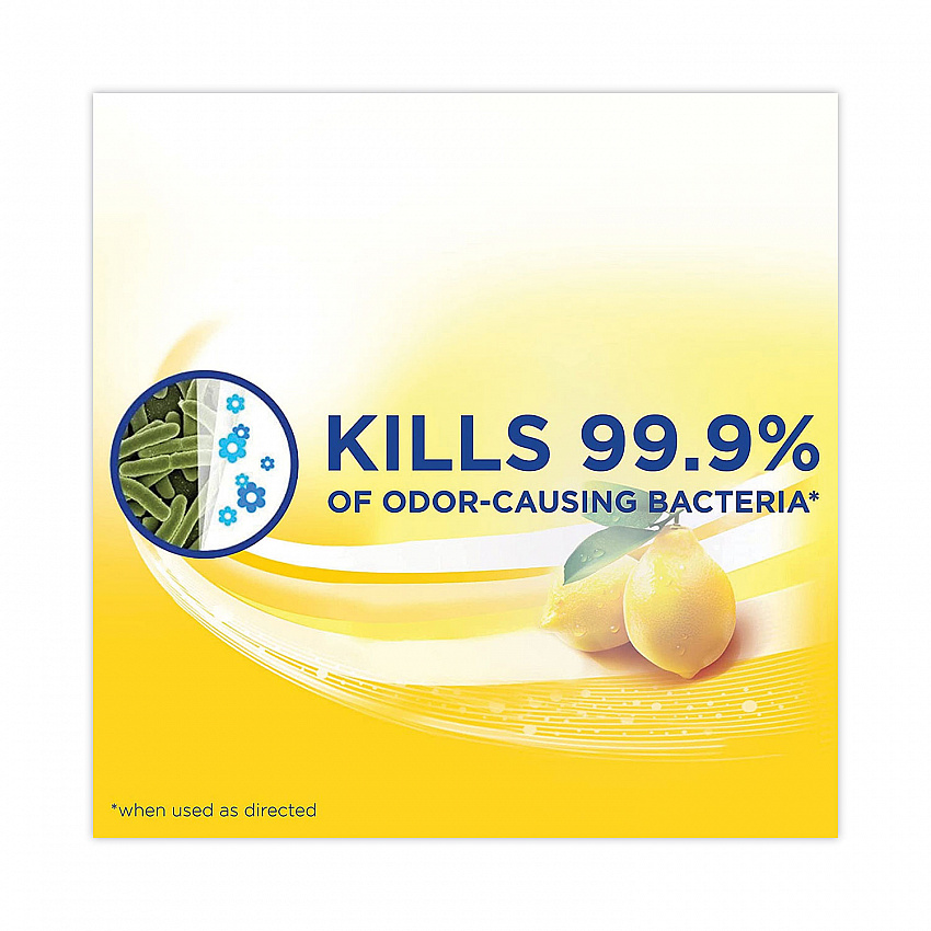 Clean and Fresh Multi-Surface Disinfectant Cleaner, Sparkling Lemon and Sunflower Essence, 10.75 oz Bottle, 20/Carton (93805CT)