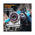 G10 Comfort Plus Blue Nitrile Gloves, Powder-Free, Large, 4 mil Thick, 9.5
