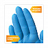 G10 2PRO Nitrile Gloves, Powder-Free, X-Large, 6 mil Thick, 9.5