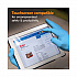 G10 Comfort Plus Blue Nitrile Gloves, Powder-Free, X-Large, 4 mil Thick, 9.5