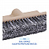 Dual-Surface Vehicle Brush, Black Polypropylene Bristles, 10