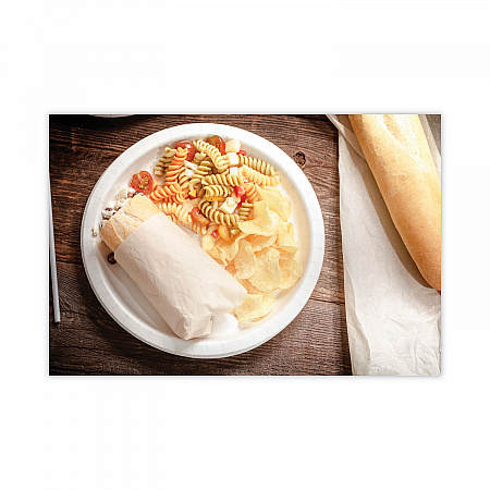 EarthChoice Pressware Compostable Dinnerware, Plate, Paper, 10