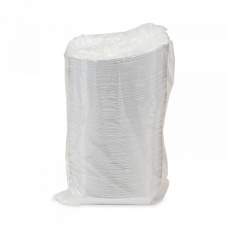 Paperboard Boat Basket, Hot Dog Tray with Perforations, 7 x 1.75 x 1.4, White, Paper, 1,000/Carton (DDOGTPAC)
