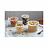 Newspring DELItainer Microwavable Container, 64 oz, 6.25 x 6.25 x 4.5, Natural, Plastic, 120/Carton (L6064)