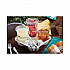 EarthChoice Carry-Safe Beverage Carrier, 8 oz to 32 oz, Four Cups + Food Tray, Natural, 300/Carton (M510032)
