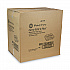 EarthChoice Carry-Safe Beverage Carrier, 8 oz to 46 oz, Four Cups, Natural, 132/Carton (M5135040001)