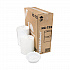 Newspring VERSAtainer Microwavable Containers, 24 oz, 7 x 7 x 2.3, White/Clear, Plastic, 150/Carton (NC723)