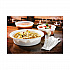 Newspring VERSAtainer Microwavable Containers, 24 oz, 7 x 7 x 2.3, White/Clear, Plastic, 150/Carton (NC723)