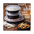 Newspring VERSAtainer Microwavable Containers, 24 oz, 7