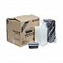 Newspring VERSAtainer Microwavable Containers, 12 oz, 5.8 x 4.6 x 2.3, Black/Clear, Plastic, 150/Carton (NC818B)