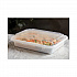Newspring VERSAtainer Microwavable Containers, 24 oz, 7.4 x 5 x 2.5, White/Clear, Plastic, 150/Carton (NC838)