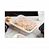 Newspring VERSAtainer Microwavable Containers, 24 oz, 7.4 x 5 x 2.5, White/Clear, Plastic, 150/Carton (NC838)
