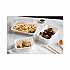 Newspring VERSAtainer Microwavable Containers, 24 oz, 7.4 x 5 x 2.5, White/Clear, Plastic, 150/Carton (NC838)