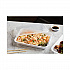Newspring VERSAtainer Microwavable Containers, 24 oz, 7.4 x 5 x 2.5, White/Clear, Plastic, 150/Carton (NC838)
