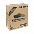 Newspring VERSAtainer Microwavable Containers, 28 oz, 8.8 x 6 x 2, Black Base/Clear Lid, Plastic, 150/Carton (NC868B)