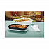 Newspring VERSAtainer Microwavable Containers, Base/Lid Combo, 8.8 x 6 x 2.5, White/Clear, Plastic, 150/Carton (NC888)