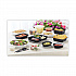 Newspring VERSAtainer Microwavable Containers, Base/Lid Combo, 8.8 x 6 x 2.5, White/Clear, Plastic, 150/Carton (NC888)