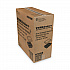 Newspring VERSAtainer Microwavable Containers, 38 oz, 8.8 x 6 x 2.5, Black/Clear, Plastic, 150/Carton (NC888B)