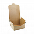 EarthChoice OneBox Paper Box, 37 oz, 4.5 x 4.5 x 2.5, Brown, 312/Carton (NOB01KEC)