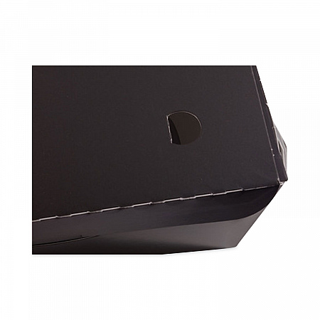 EarthChoice OneBox Paper Box, 55 oz, 9 x 4.85 x 2, Black, 100/Carton (NOB02B)