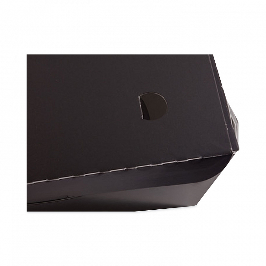 EarthChoice OneBox Paper Box, 55 oz, 9 x 4.85 x 2, Black, 100/Carton (NOB02B)