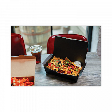 EarthChoice OneBox Paper Box, 55 oz, 9 x 4.85 x 2, Black, 100/Carton (NOB02B)