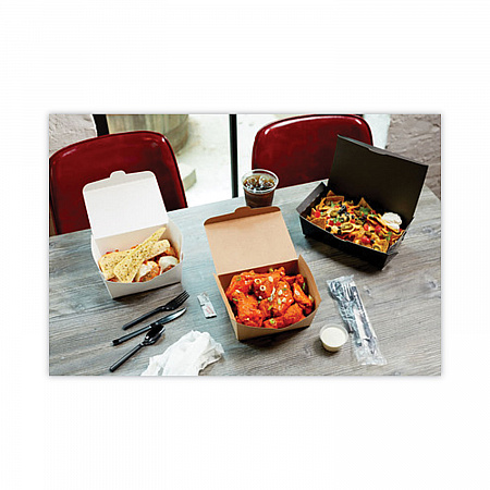 EarthChoice OneBox Paper Box, 55 oz, 9 x 4.85 x 2, Black, 100/Carton (NOB02B)