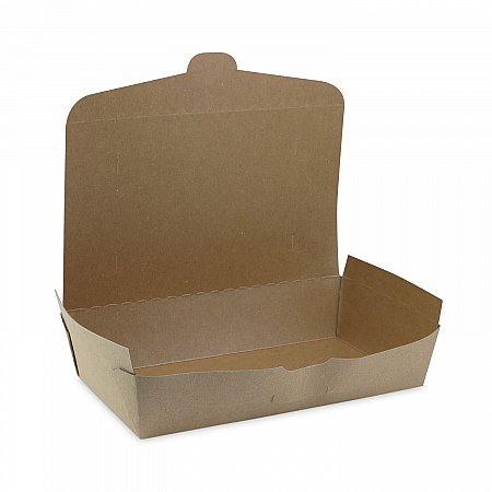 EarthChoice OneBox Paper Box, 55 oz, 9 x 4.9 x 2, Brown, 100/Carton (NOB02KEC)