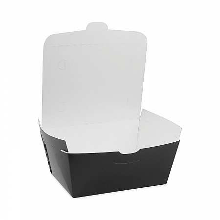 EarthChoice OneBox Paper Box, 66 oz, 6.5 x 4.5 x 3.25, Black, 160/Carton (NOB03B)